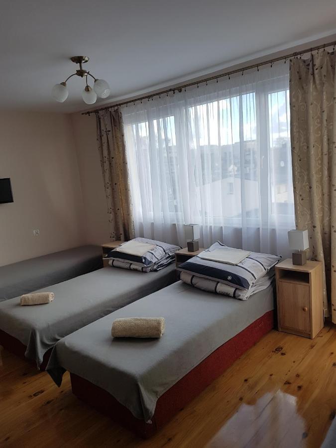 Hotel O.W.W Janosik Ustronie Morskie Exteriér fotografie